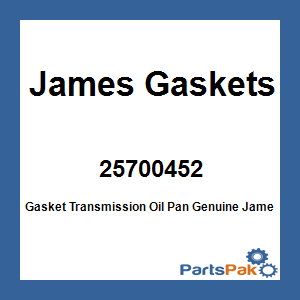 James Gaskets 25700452; Gasket Transmission Oil Pan