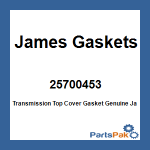James Gaskets 25700453; Transmission Top Cover Gasket
