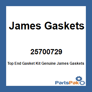 James Gaskets 25700729; Top End Gasket Kit