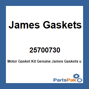 James Gaskets 25700730; Motor Gasket Kit