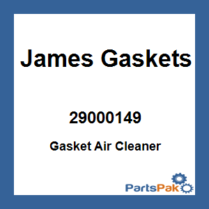 James Gaskets 29000149; Gasket Air Cleaner