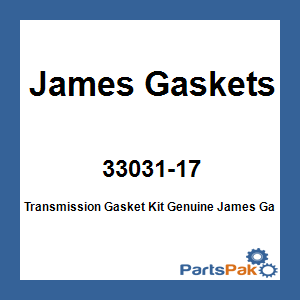 James Gaskets 33031-17; Transmission Gasket Kit