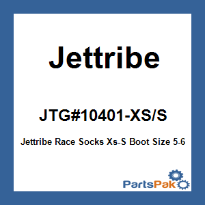 Jettribe JTG#10401-XS/S; Jettribe Race Socks Xs-S Boot Size 5-6
