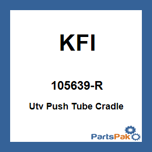 KFI 105639-R; Utv Push Tube Cradle