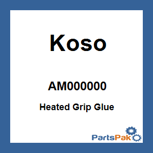 Koso AM000000; Heated Grip Glue