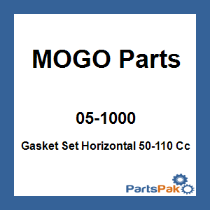 MOGO Parts 05-1000; Gasket Set Horizontal 50-110 Cc