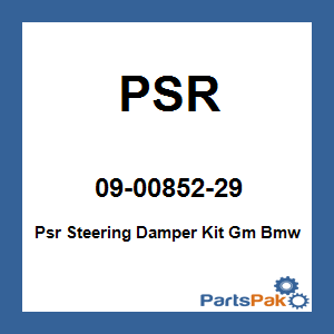 PSR 09-00852-29; Psr Steering Damper Kit Gm Bmw