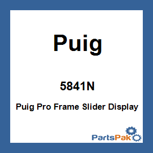 Puig 5841N; Puig Pro Frame Slider Display