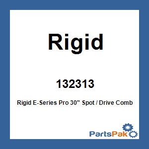 Rigid 132313; Rigid E-Series Pro 30-inch  Spot / Drive Combo