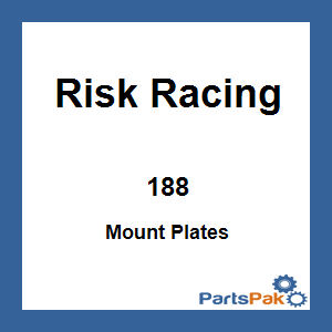 Risk Racing 188; Mount Plates