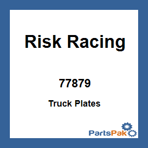 Risk Racing 77879; Truck Plates