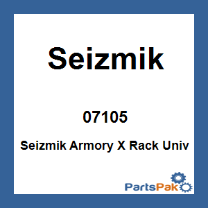Seizmik 07105; Seizmik Armory X Rack Univ