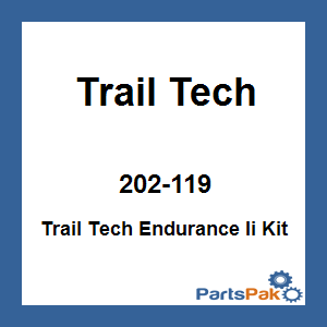 Trail Tech 202-119; Trail Tech Endurance Ii Kit