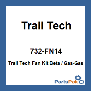 Trail Tech 732-FN14; Trail Tech Fan Kit Beta / Gas-Gas
