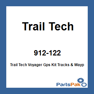 Trail Tech 912-122; Trail Tech Voyager Gps Kit