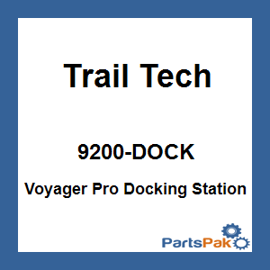 Trail Tech 9200-DOCK; Voyager Pro Docking Station