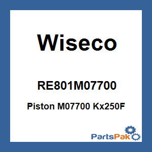 Wiseco RE801M07700; Piston M07700 Kx250F; Racers Elite Kawasaki KX250F '15-16 14.5:1 CR