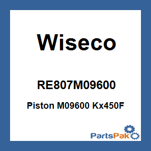 Wiseco RE807M09600; Piston M09600 Kx450F; Racers Elite Kawasaki KX450F '16-18 14:1 CR