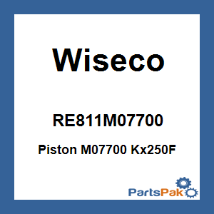 Wiseco RE811M07700; Piston M07700 Kx250F; Racers Elite KX250/F '17-19 14.5:1 CR