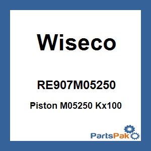 Wiseco RE907M05250; Piston M05250 Kx100; Racers Elite Kawasaki KX100 '95-19 2067CS