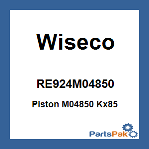 Wiseco RE924M04850; Piston M04850 Kx85; Racers Elite Kawasaki KX85 '14-20 1909CS