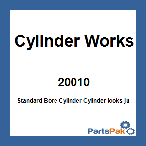 Cylinder Works 20010; Standard Bore Cylinder