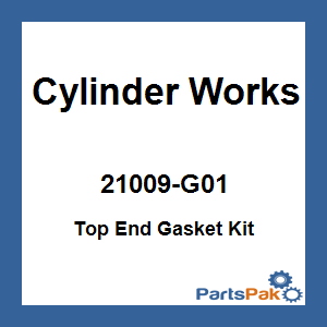 Cylinder Works 21009-G01; Top End Gasket Kit
