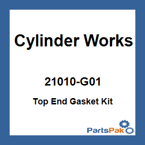 Cylinder Works 21010-G01; Top End Gasket Kit