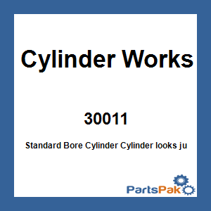 Cylinder Works 30011; Standard Bore Cylinder
