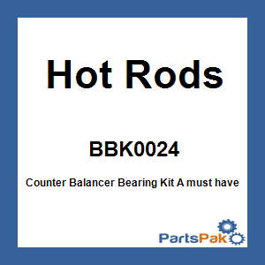 Hot Rods BBK0024; Counter Balancer Bearing Kit