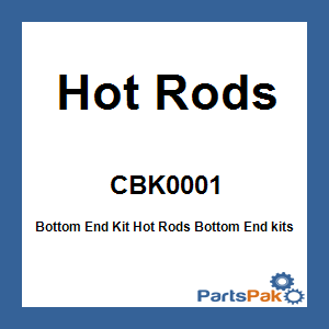 Hot Rods CBK0001; Bottom End Kit