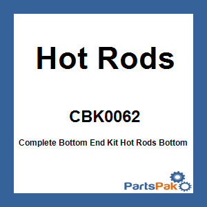 Hot Rods CBK0062; Complete Bottom End Kit