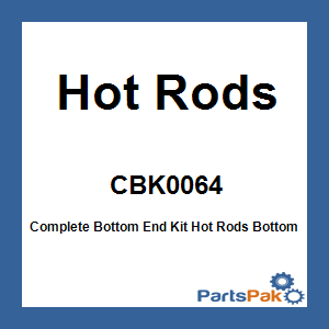 Hot Rods CBK0064; Complete Bottom End Kit