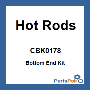 Hot Rods CBK0178; Bottom End Kit