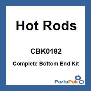 Hot Rods CBK0182; Complete Bottom End Kit