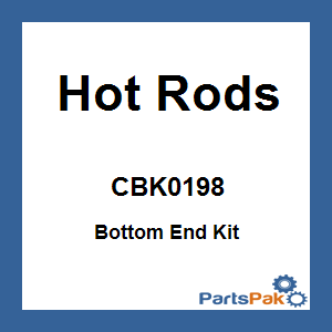 Hot Rods CBK0198; Bottom End Kit
