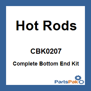 Hot Rods CBK0207; Complete Bottom End Kit