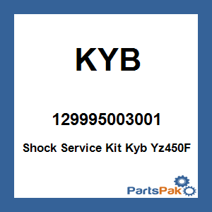 KYB 129995003001; Shock Service Kit Kyb Yz450F