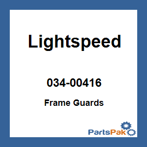 Lightspeed 034-00416; Frame Guards