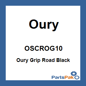 Oury OSCROG10; Oury Grip Road Black