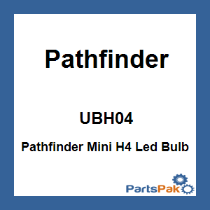 Pathfinder UBH04; Pathfinder Mini H4 Led Bulb