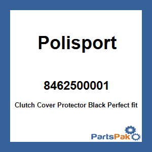 Polisport 8462500001; Clutch Cover Protector Black