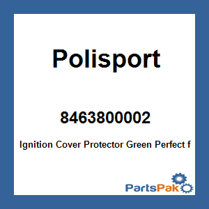 Polisport 8463800002; Ignition Cover Protector Green