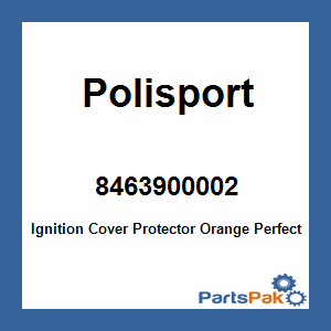 Polisport 8463900002; Ignition Cover Protector Orange