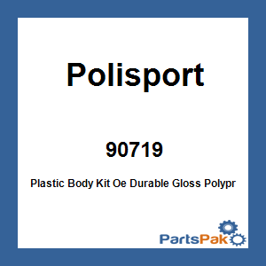 Polisport 90719; Plastic Body Kit Oe