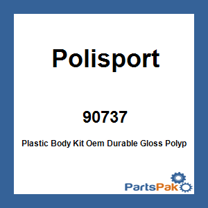 Polisport 90737; Plastic Body Kit Oem