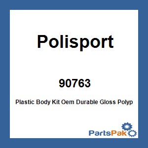 Polisport 90763; Plastic Body Kit Oem