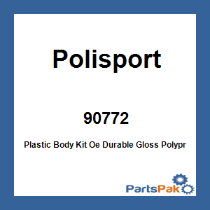 Polisport 90772; Plastic Body Kit Oe
