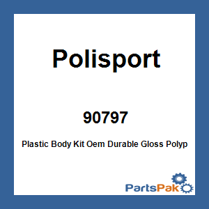 Polisport 90797; Plastic Body Kit Oem