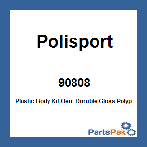 Polisport 90808; Plastic Body Kit Oem
